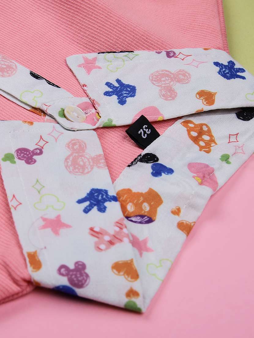 girls printed long sleeve shirt - 22002285 -  Standard Image - 3