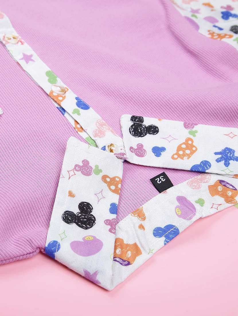 girls printed long sleeve shirt - 22002286 -  Standard Image - 3