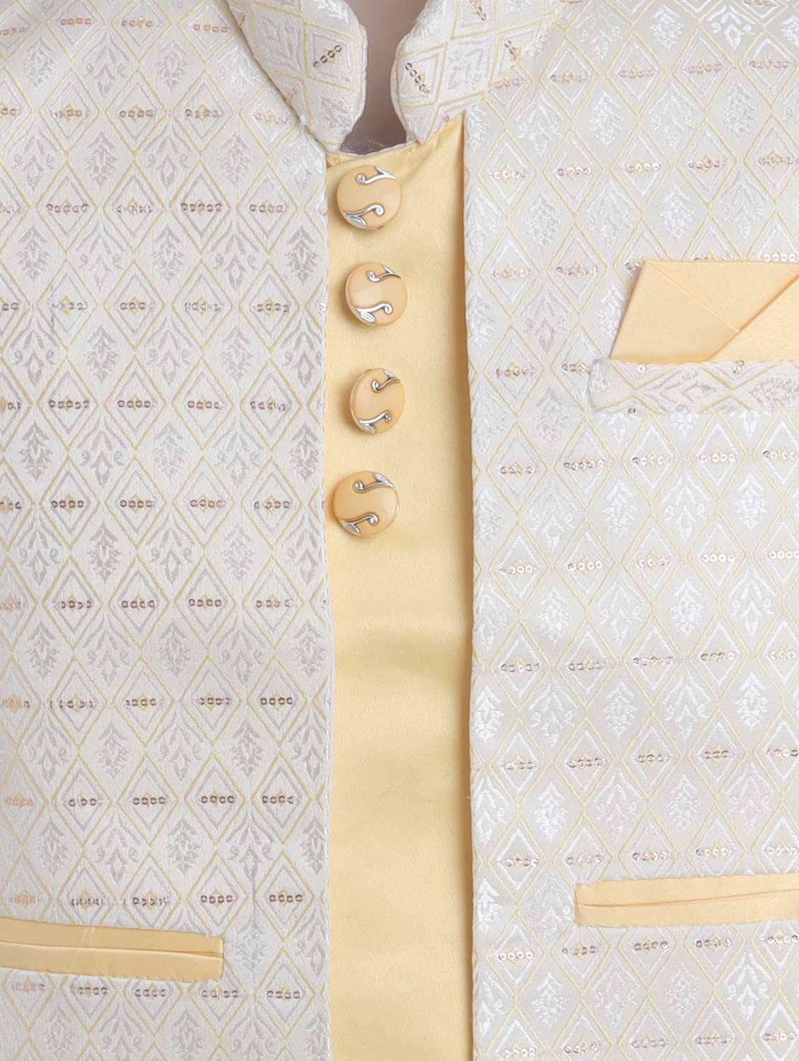 boys self designed long sleeve blazer and trouser set - 22002426 -  Standard Image - 5