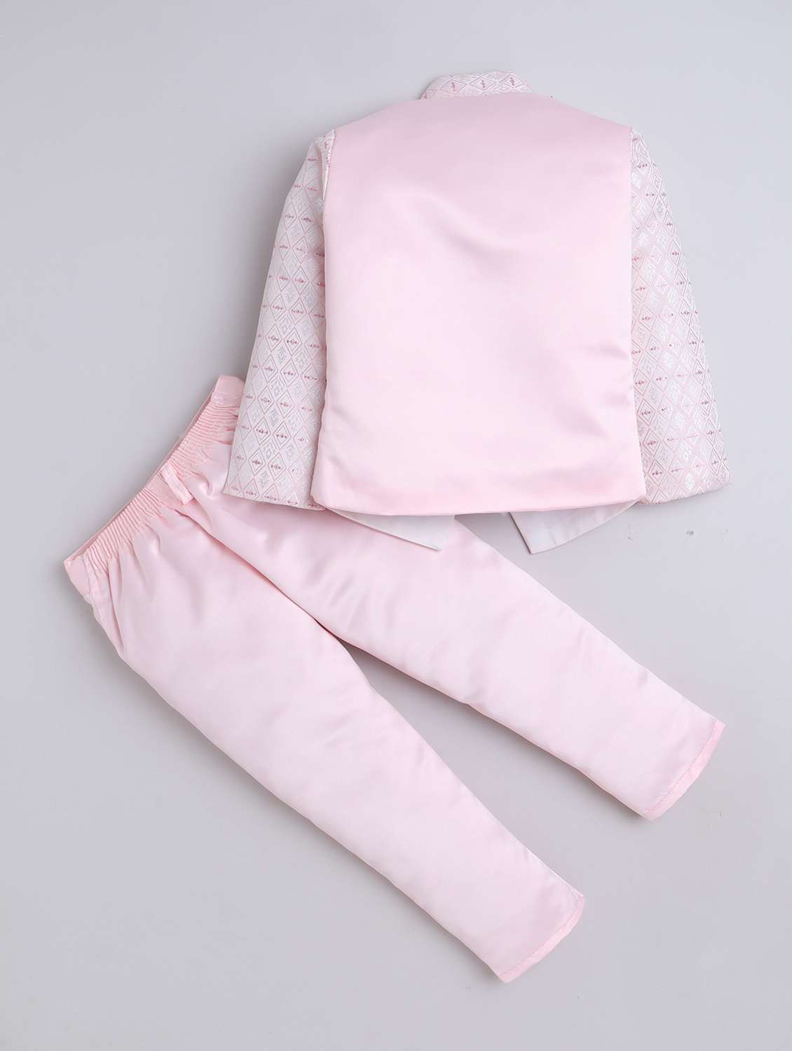 boys self designed long sleeve blazer and trouser set - 22002427 -  Standard Image - 3