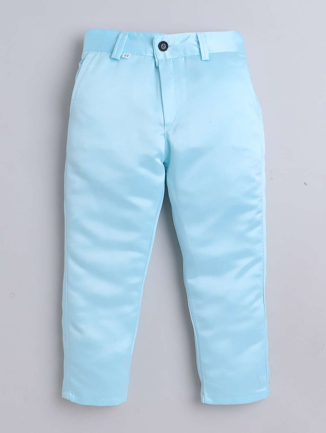 boys self designed long sleeve blazer and trouser set - 22002428 -  Standard Image - 3