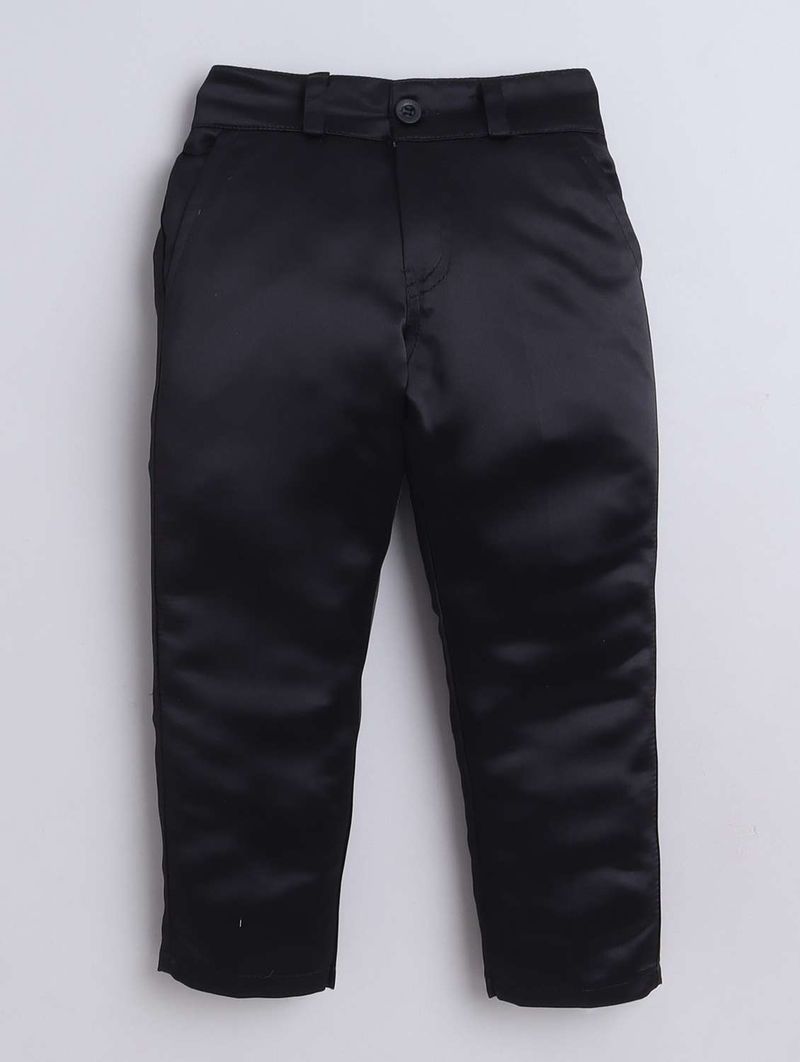 boys solid long sleeve blazer and trouser set - 22002430 -  Standard Image - 5