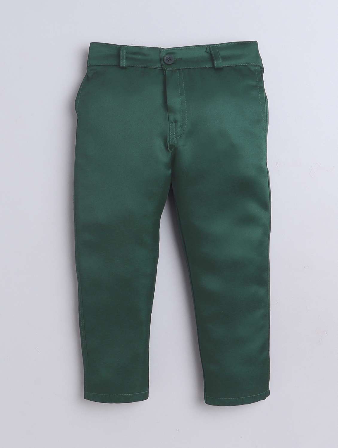 boys printed shirt and trouser with waistcoat - 22002440 -  Standard Image - 3