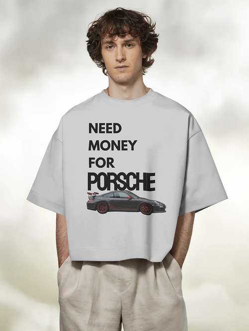 men printed short sleeve oversized t-shirt - 22002490 -  Standard Image - 0