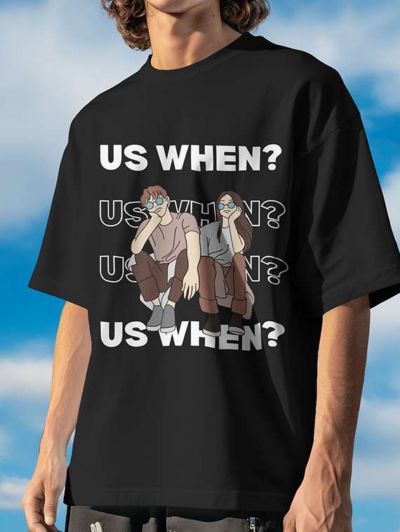 men printed short sleeve oversized t-shirt - 22002500 -  Standard Image - 3