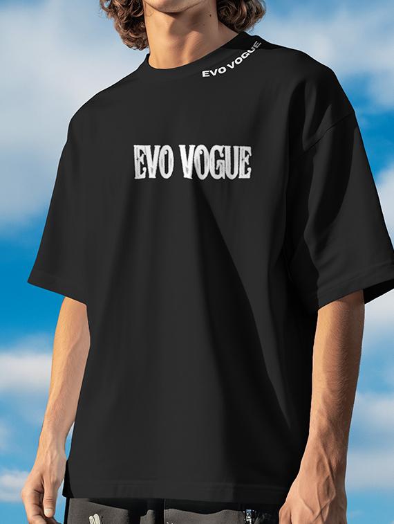 men printed short sleeve oversized t-shirt - 22002504 - Standard Image - 3