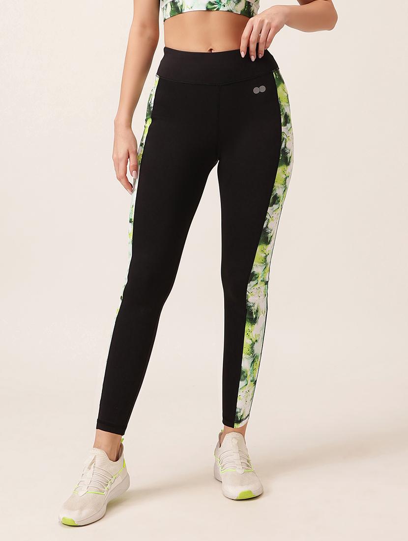 women tapered high rise gym tight