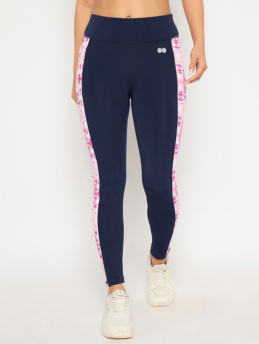 women tapered high rise gym tight