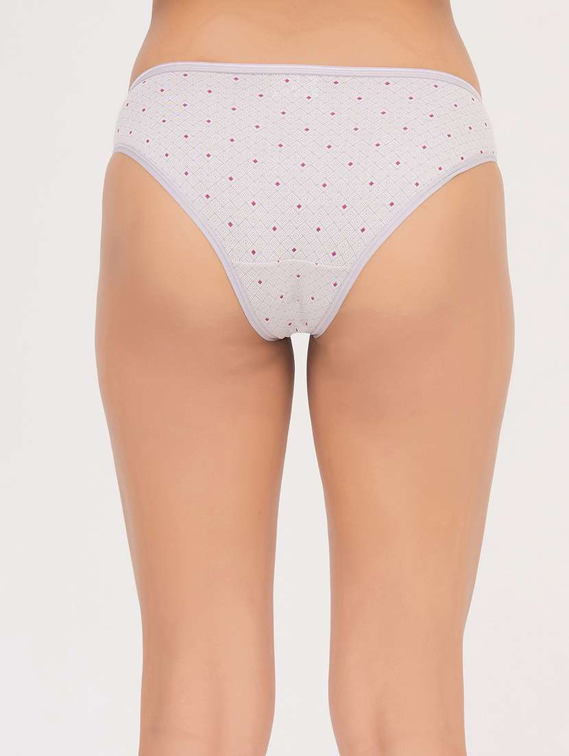 women printed low rise bikni panty - 22003049 -  Standard Image - 3