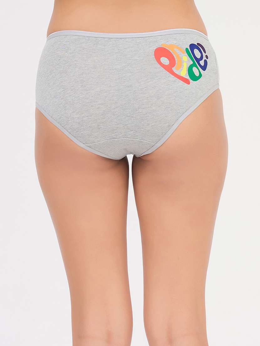 women pack of 3 printed hipster panty - 22003080 -  Standard Image - 5