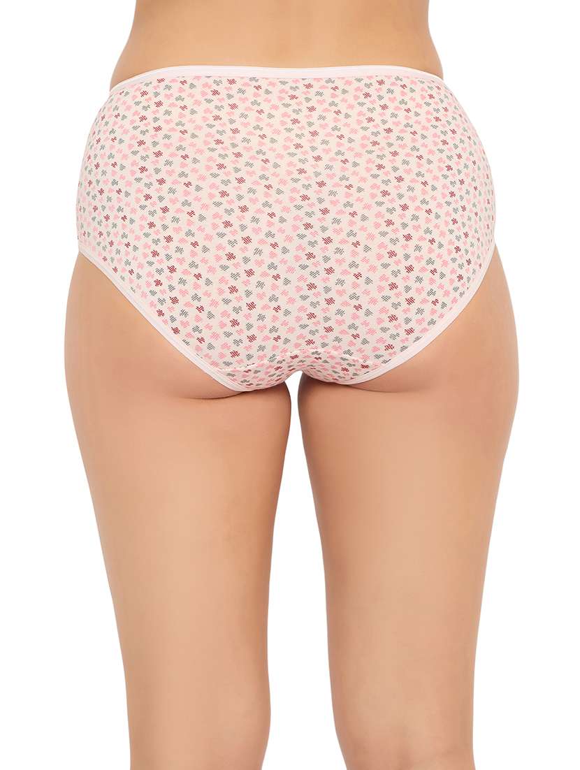 women pack of 3 printed hipster panty - 22003086 -  Standard Image - 5