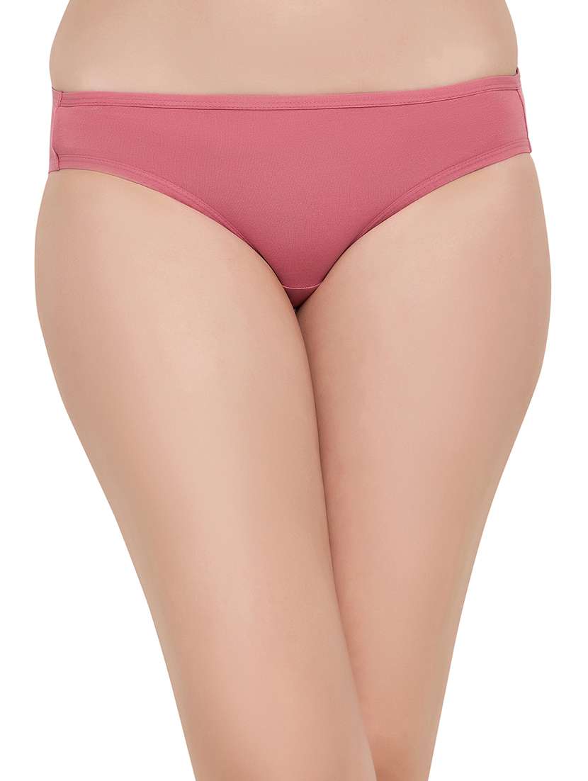 women pack of 3 solid bikni panty - 22003098 -  Standard Image - 3