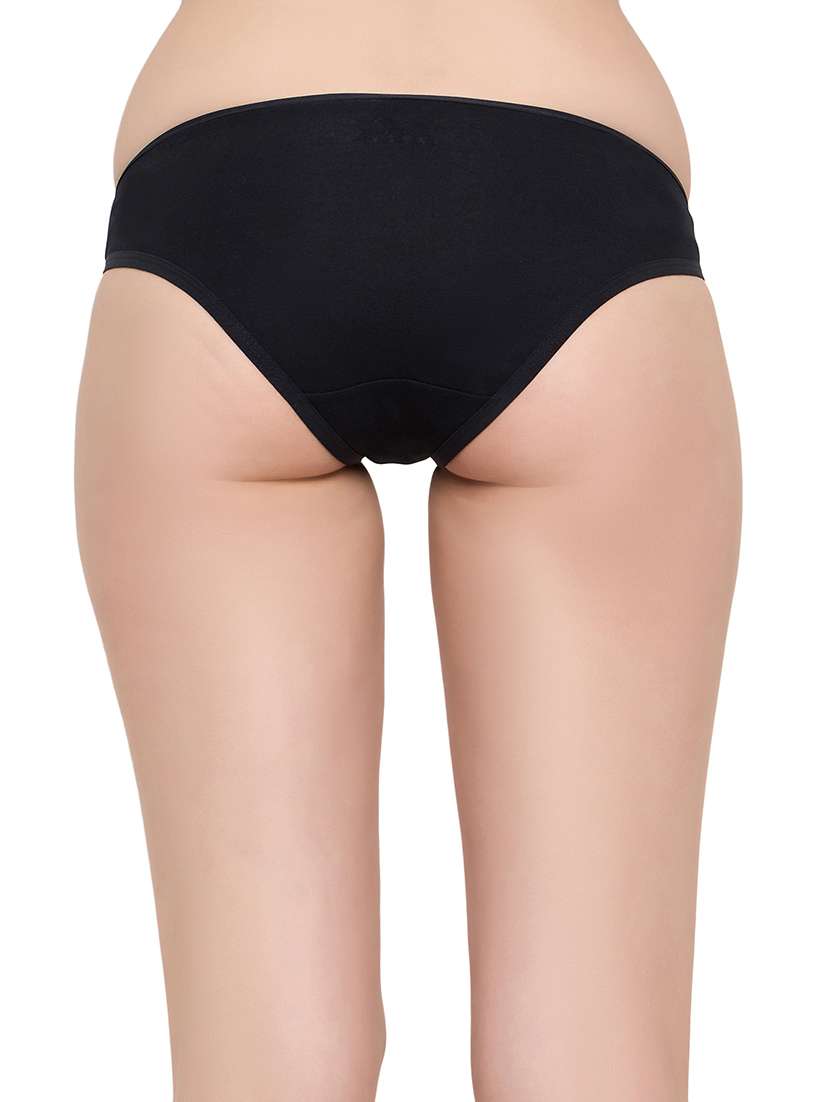 women pack of 3 solid bikni panty - 22003098 -  Standard Image - 5