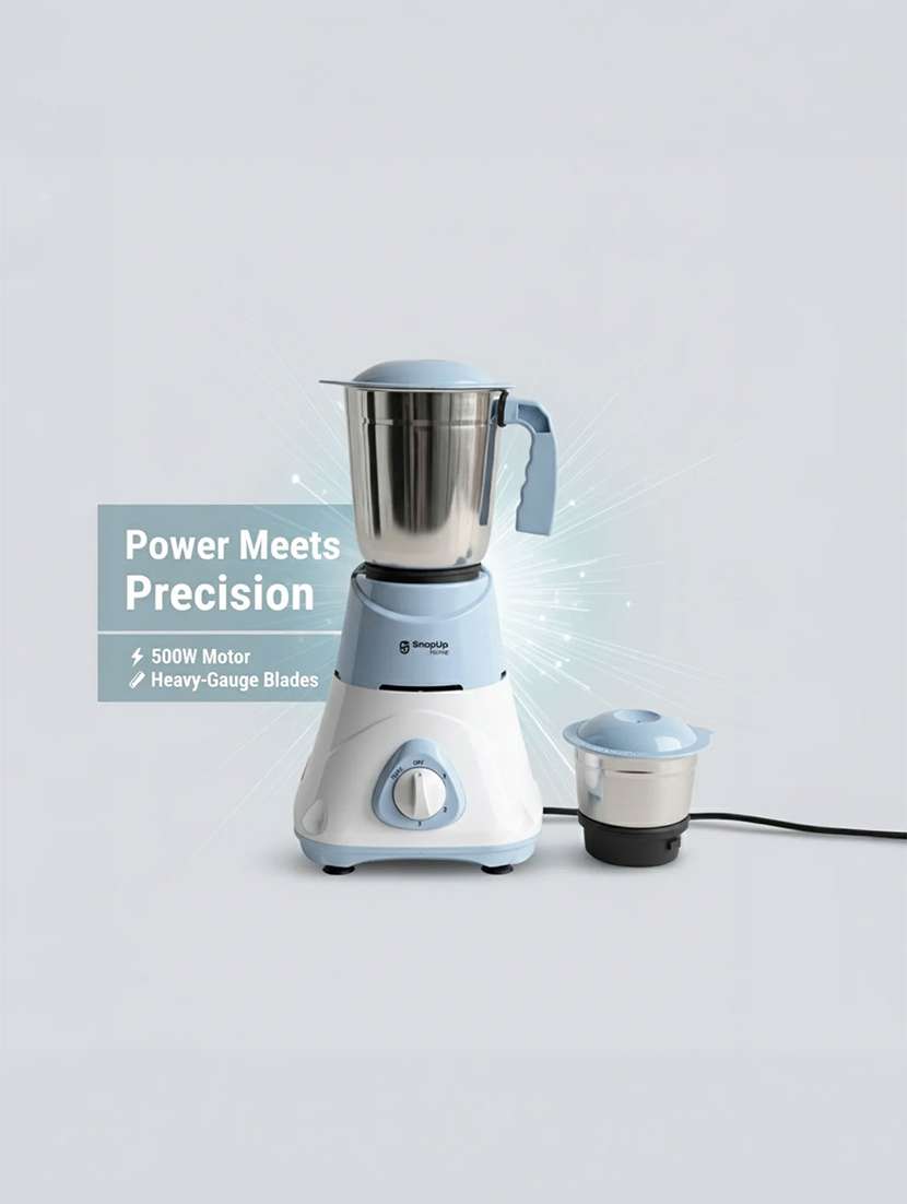 majestic mixer grinder 500w 2 jars - 22003208 -  Standard Image - 5