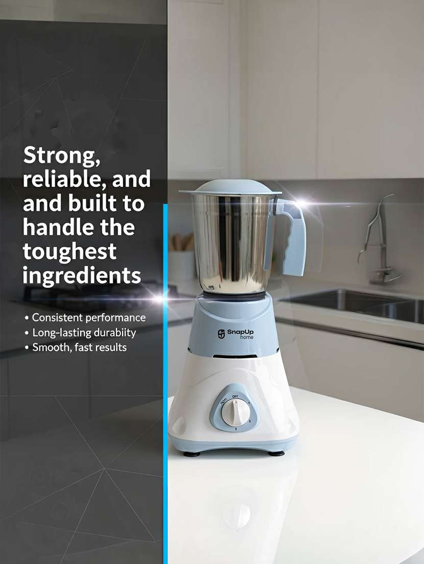 majestic mixer grinder 500w 2 jars - 22003208 -  Standard Image - 8