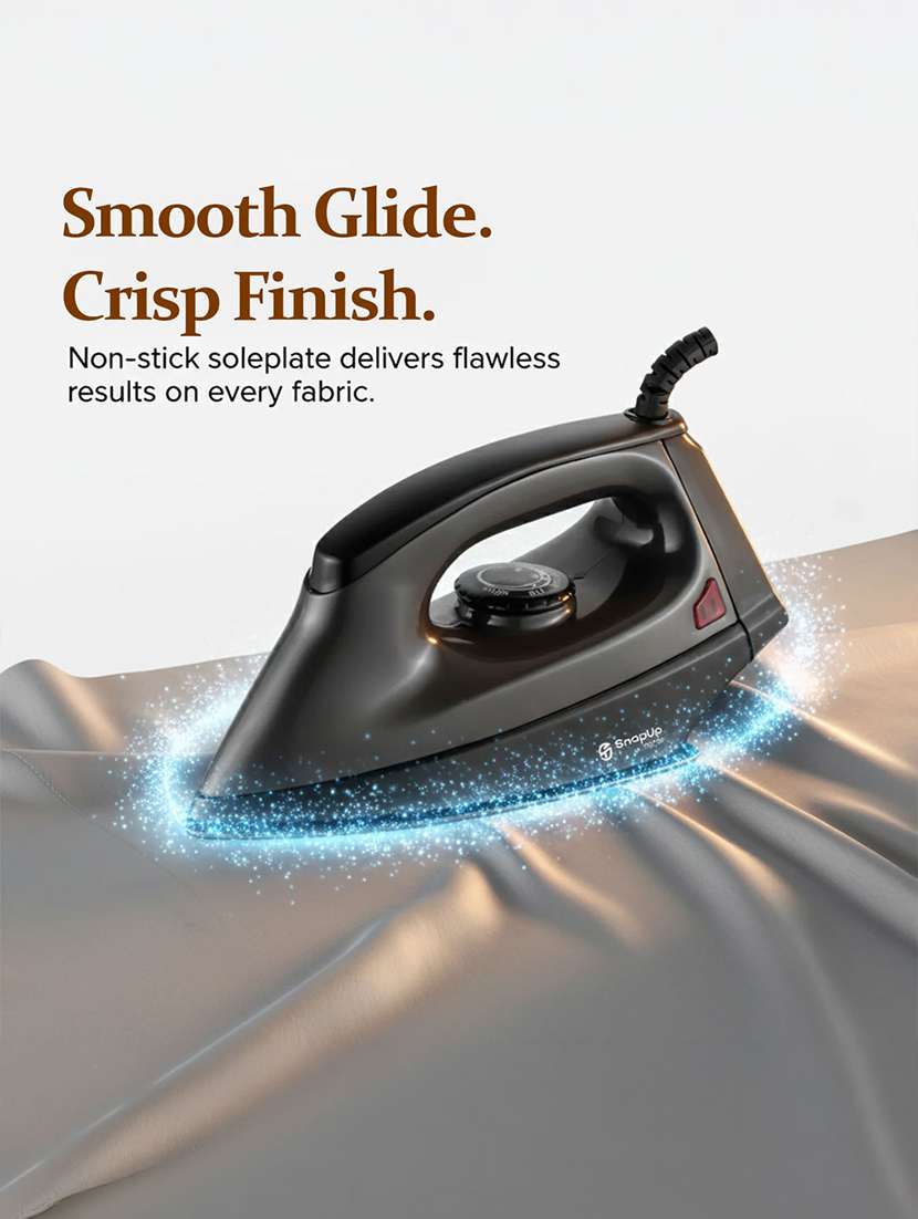 glide dry iron 1000w - 22003210 -  Standard Image - 3