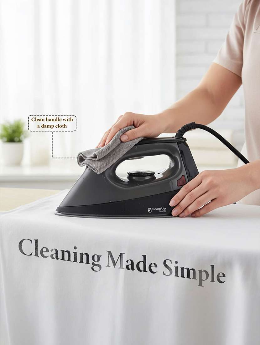 glide dry iron 1000w - 22003210 -  Standard Image - 5