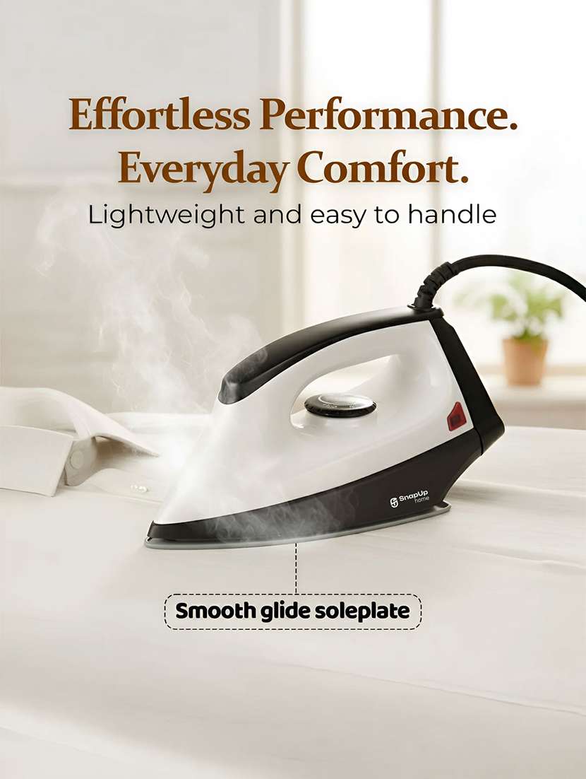 glide dry iron 1000w - 22003211 -  Standard Image - 5