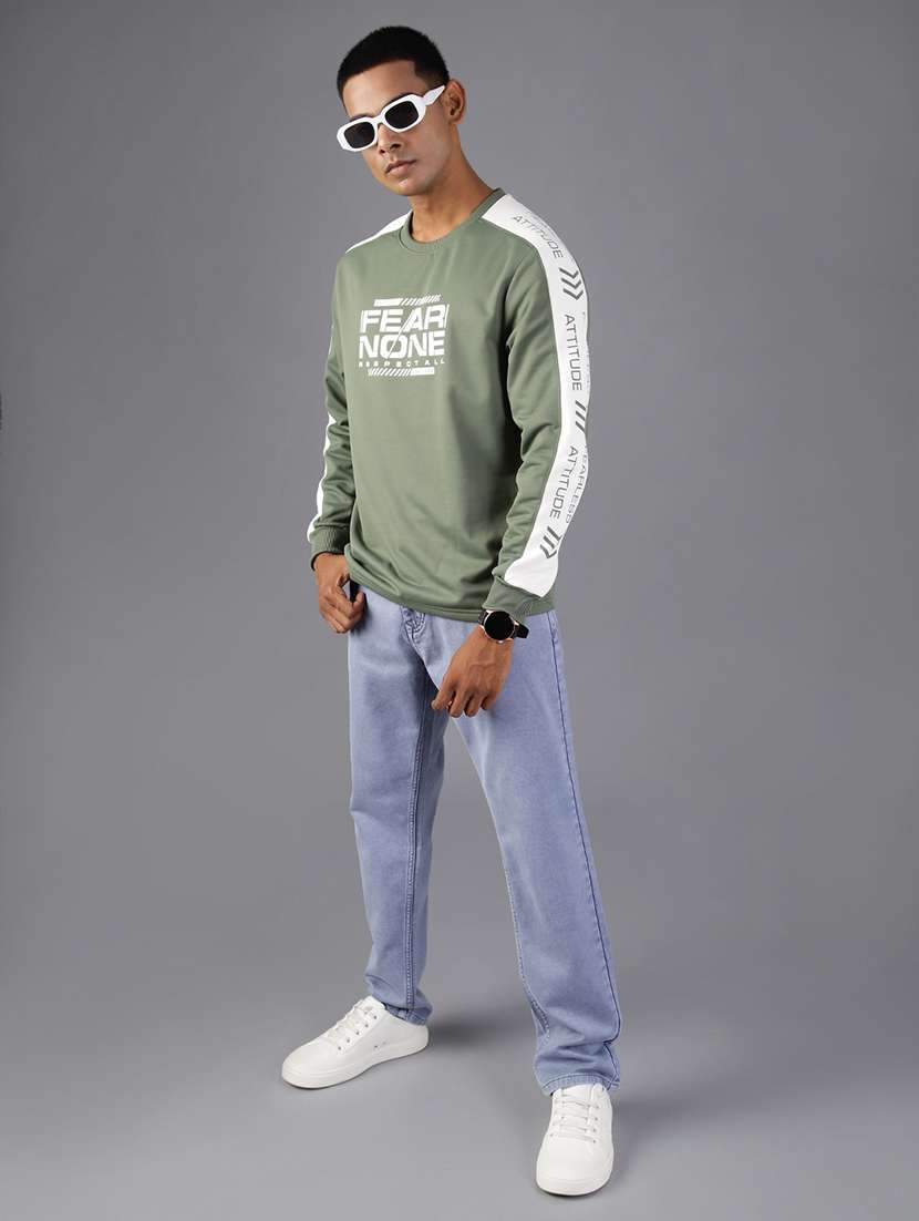 men plain mid rise full length jean - 22003236 -  Standard Image - 3