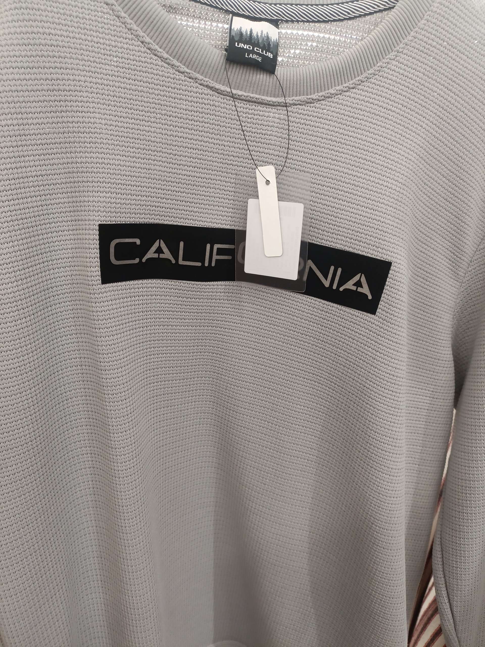 light grey polyester interlock tshirt - 22003271 - Zoom Image - 0