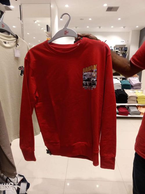 red cotton tshirt - 22003624 -  Standard Image - 0