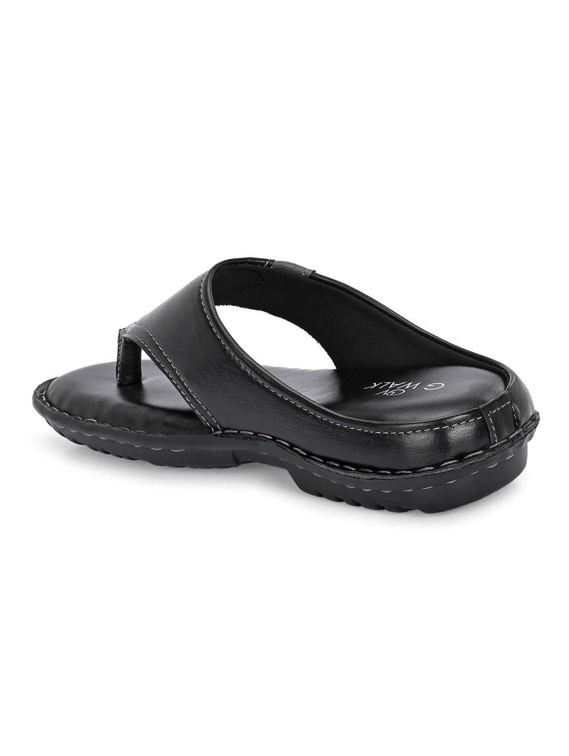 men solid toe separator sandal - 22003745 -  Standard Image - 3