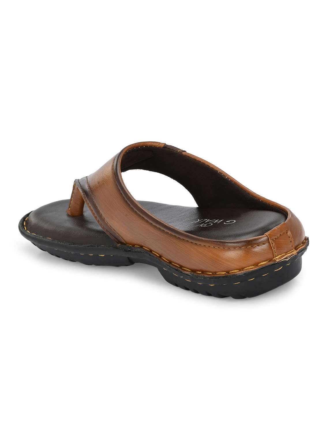 men solid toe separator sandal - 22003746 -  Standard Image - 3