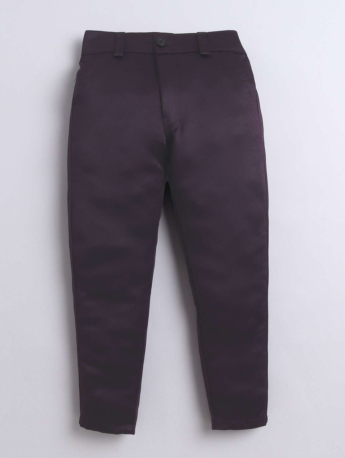 boys kurta and trouser with self designed nehru jacket - 22003806 -  Standard Image - 3