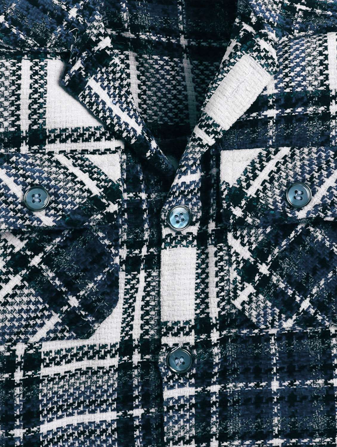 boys checkered shirt and trouser with t-shirt - 22003808 - Standard Image - 3