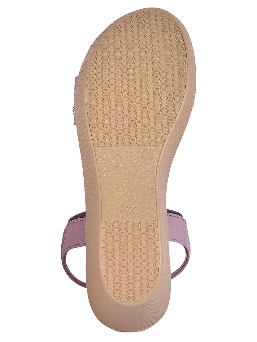women lavender back strap platform wedge - 22003810 - Standard Image - 3