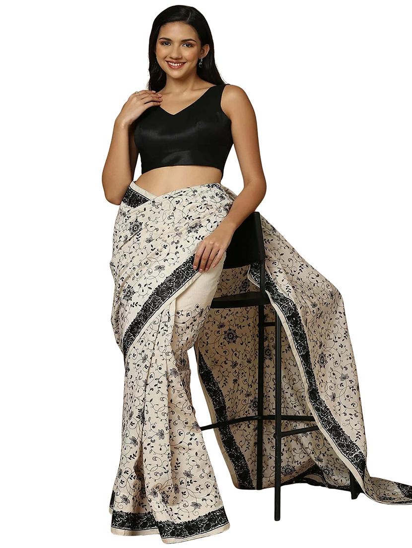 women solid v-neck sleeveless stitched blouse - 22003852 - Standard Image - 5
