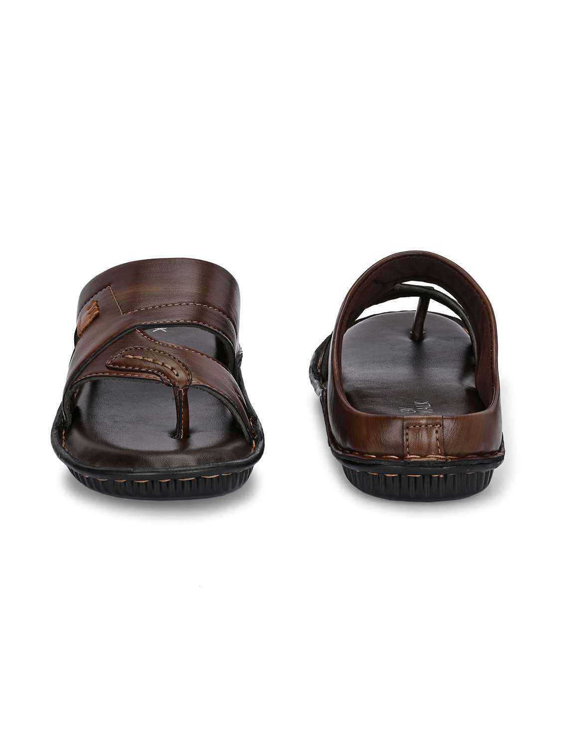 men solid toe separator sandal - 22003876 -  Standard Image - 5