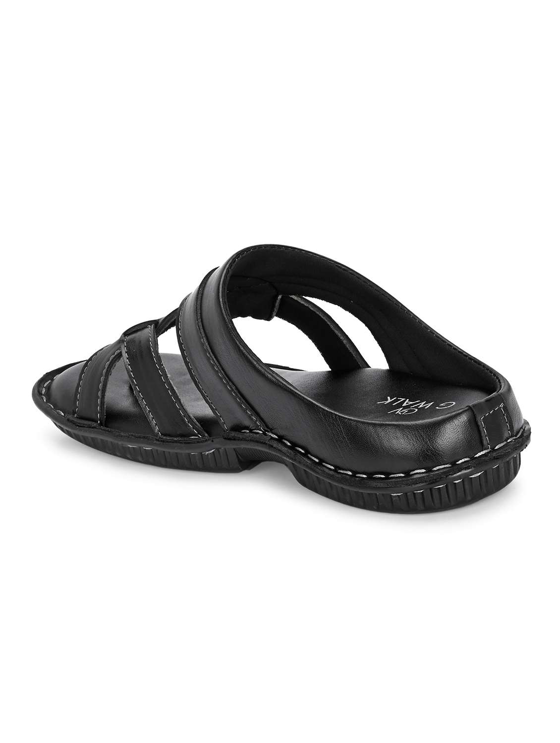 men solid toe separator sandal - 22003881 -  Standard Image - 3