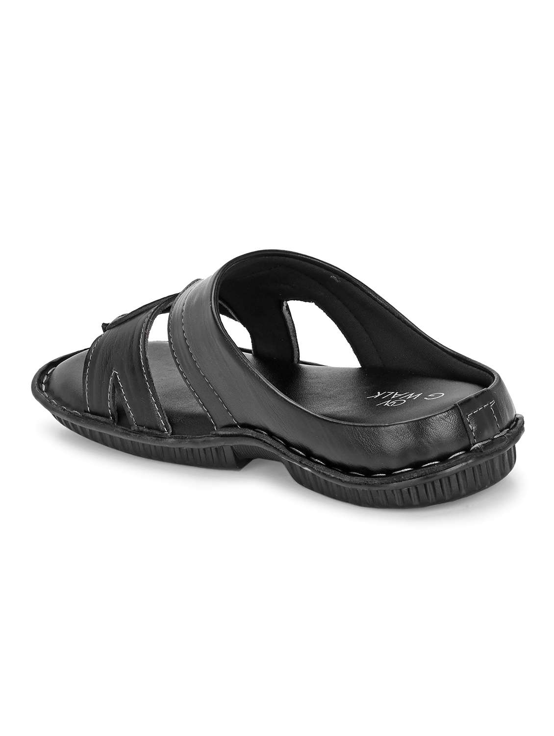 men solid toe separator sandal - 22003913 - Standard Image - 3