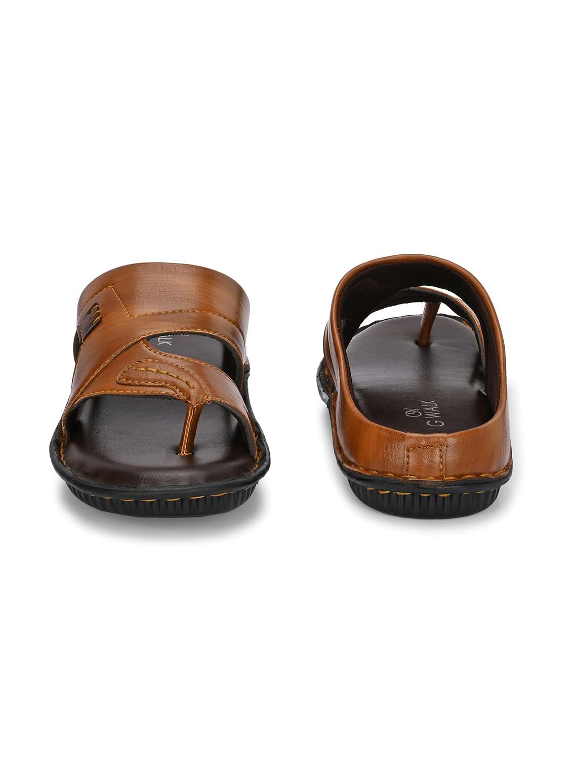 men solid toe separator sandal - 22003915 - Standard Image - 3