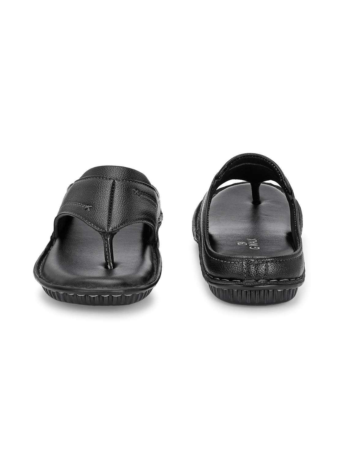 men solid toe separator sandal - 22003925 -  Standard Image - 5