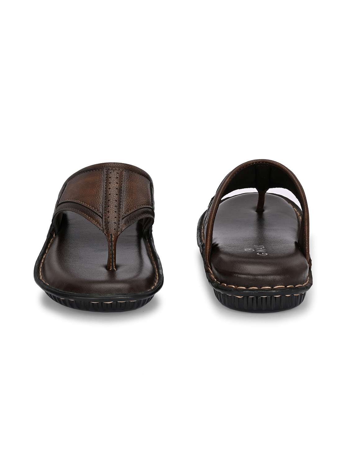 men solid toe separator sandal - 22003928 -  Standard Image - 3