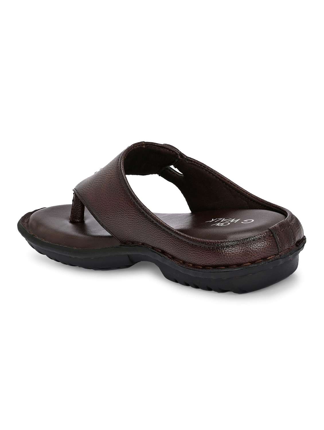 men solid toe separator sandal - 22003929 -  Standard Image - 3