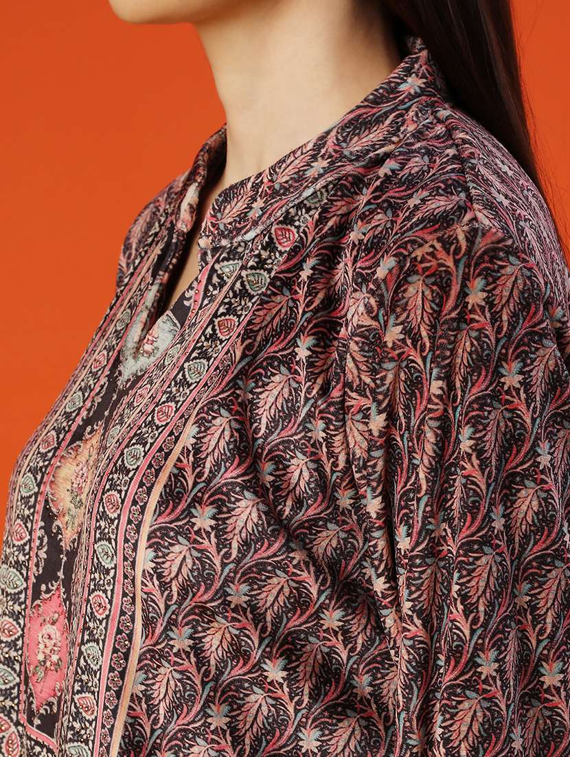 women self designed kurta pant with dupatta set - 22003990 -  Standard Image - 5