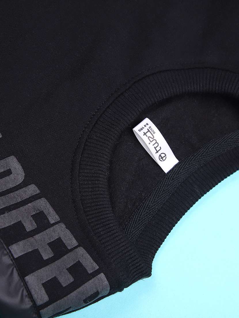 boys printed long sleeve sweatshirt - 22004161 -  Standard Image - 3