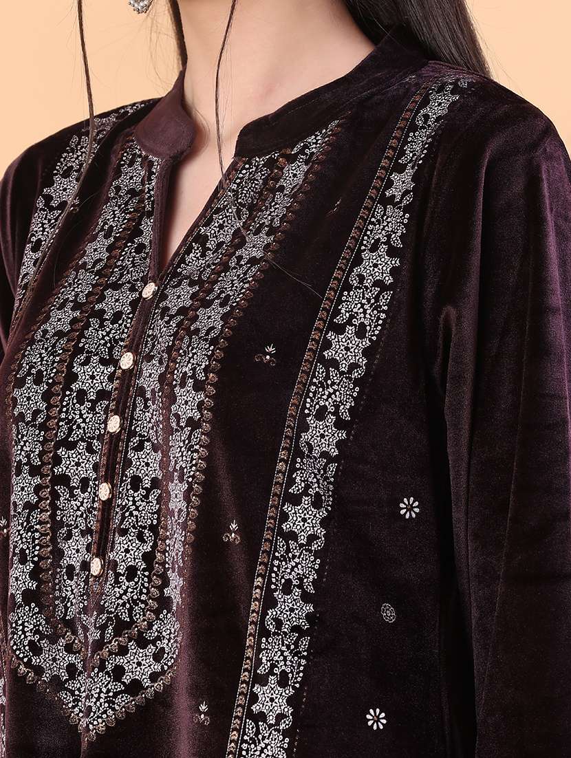 women self designed kurta pant with dupatta set - 22004178 -  Standard Image - 5