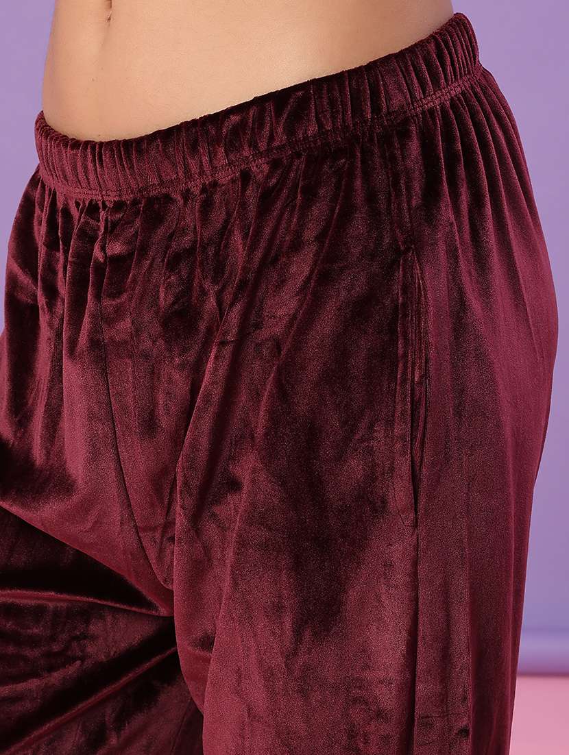 women printed long sleeve kurta pant with dupatta set - 22004249 -  Standard Image - 5