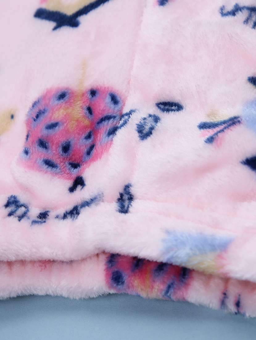 girls printed winterwear full length set - 22004330 -  Standard Image - 5