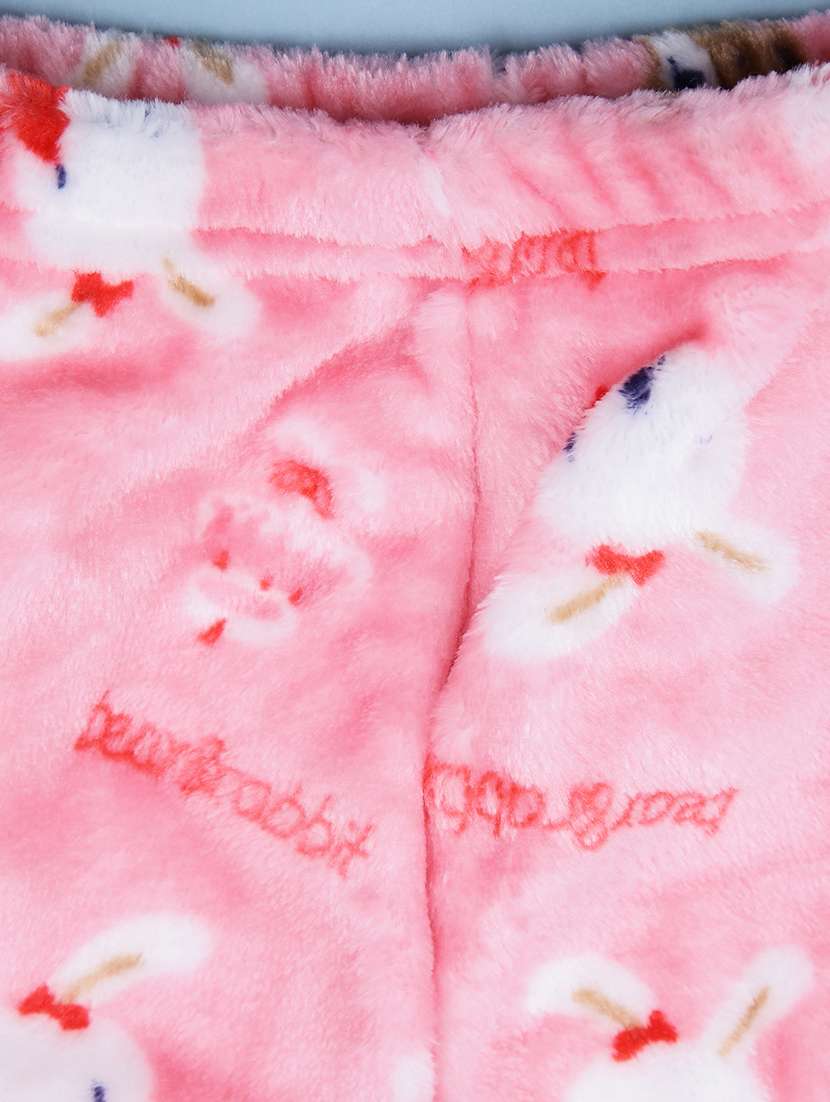girls printed winterwear full length set - 22004332 - Standard Image - 3