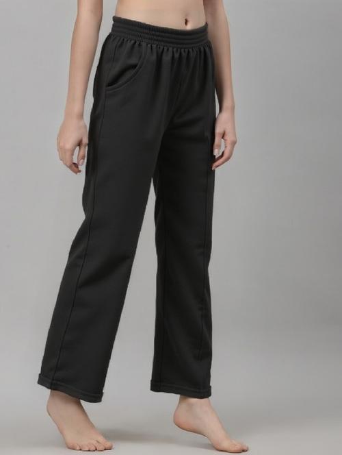 women solid mid rise loungewear pajama - 22004408 -  Standard Image - 0
