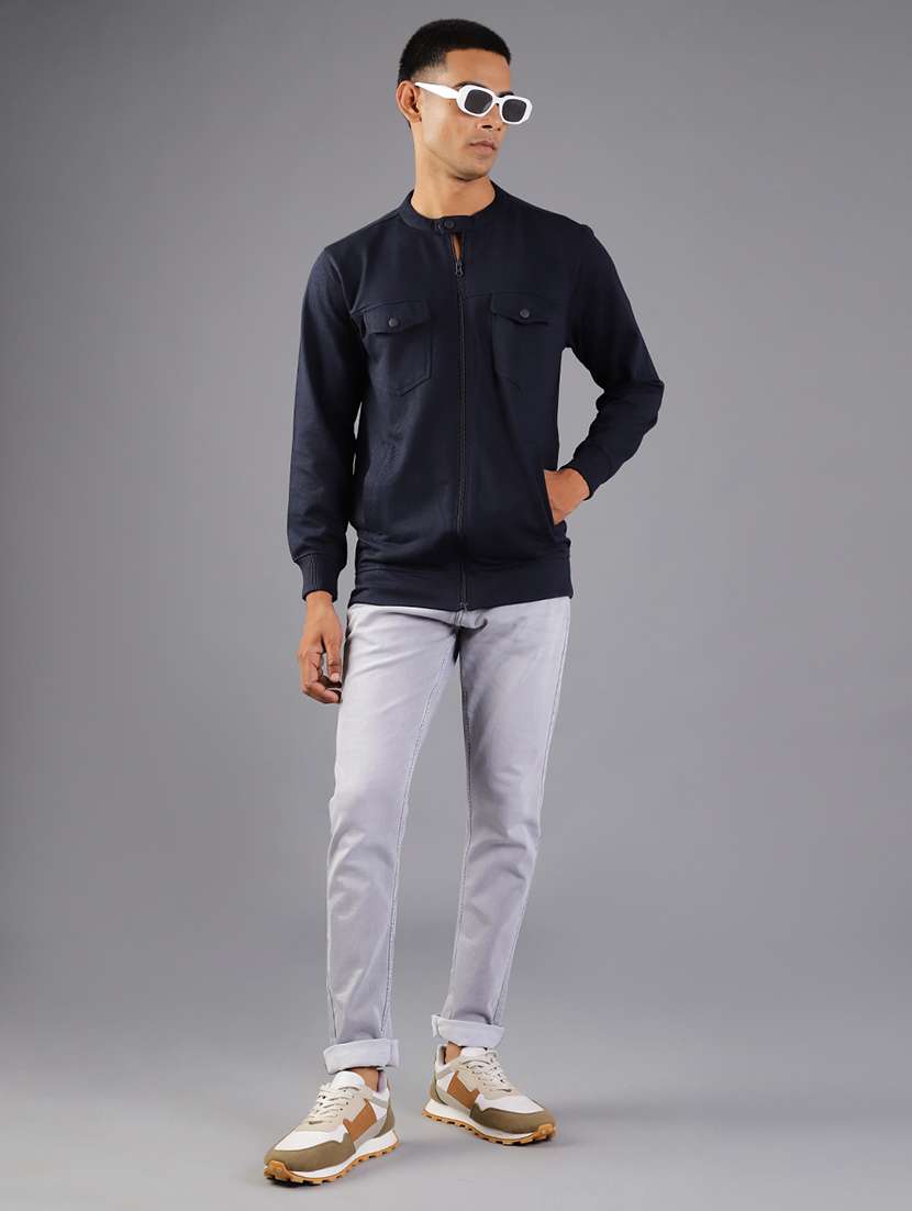 men washed mid rise full length jean - 22005092 -  Standard Image - 3