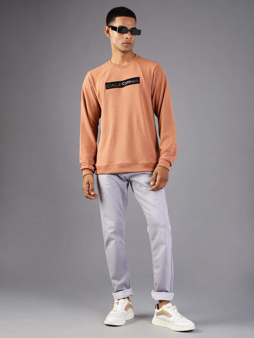 men washed mid rise full length tapered jeans - 22005093 -  Standard Image - 3