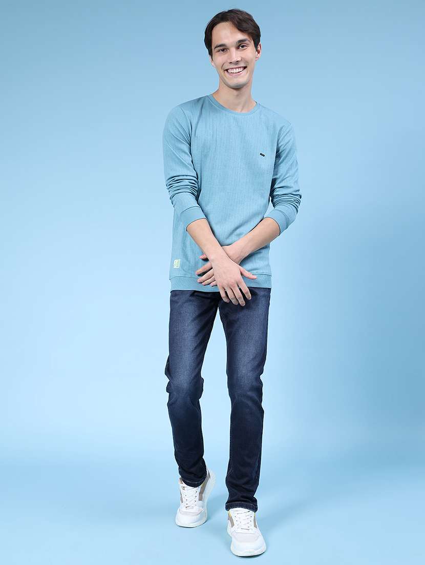 men washed mid rise full length jean - 22005096 -  Standard Image - 3