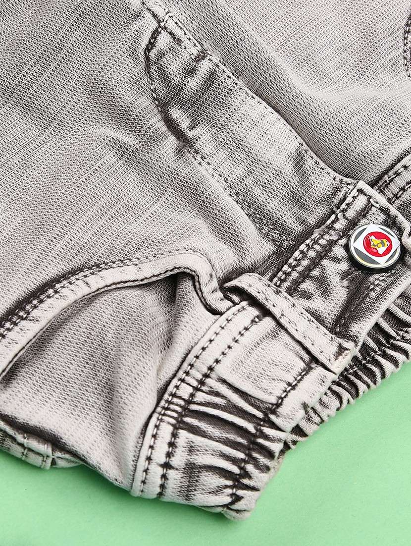 boys solid mid rise slim fit jean - 22005128 -  Standard Image - 3