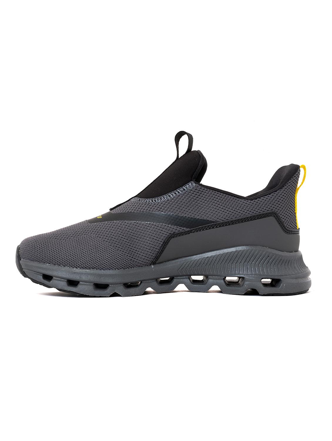 men grey slip on casual shoe - 22005913 - Standard Image - 3